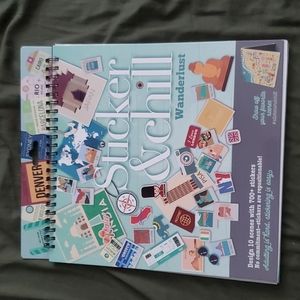 Stickers &Chill Booklet
